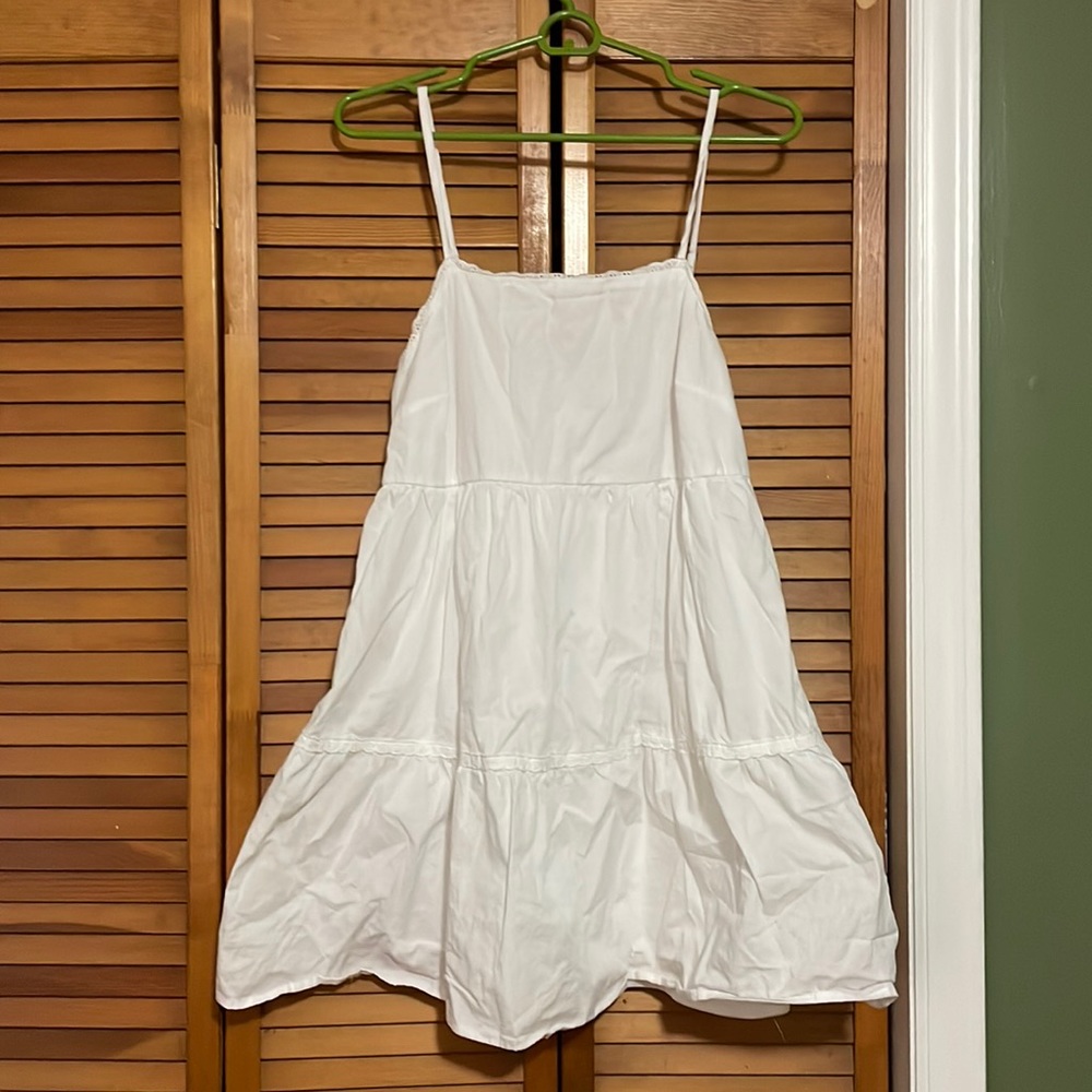 White Mini Dress